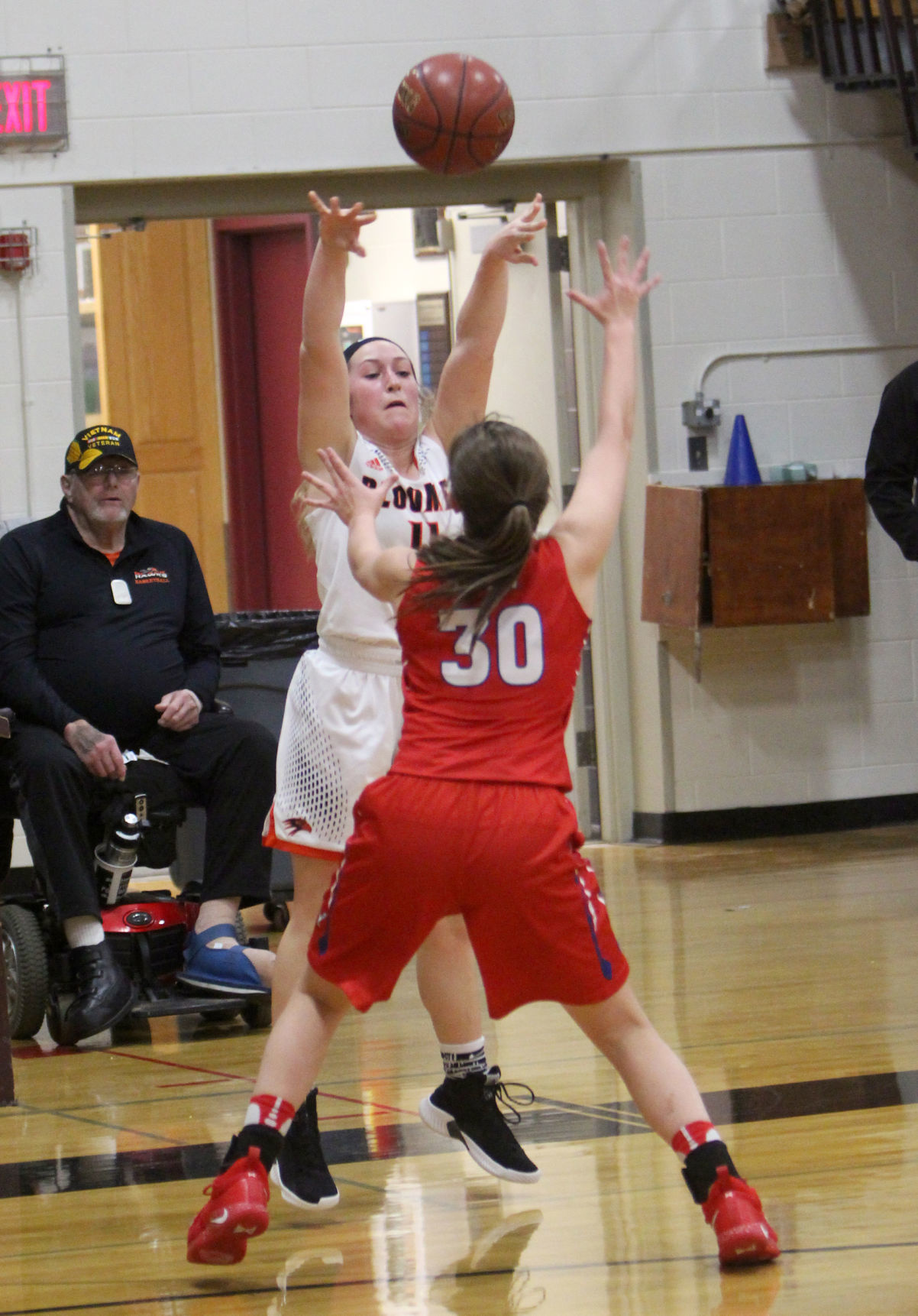 Gale-Ettrick-Trempealeau at Bloomer girls basketball 12-29-18